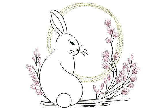 A Designer's Review: Minimalist Bunny with the Moon