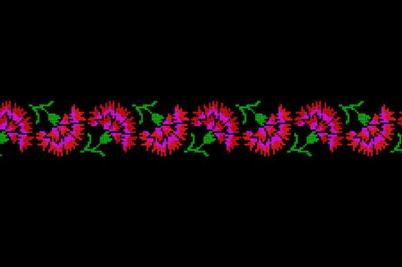 A Floral Border for Heartfelt Handmade Gifts