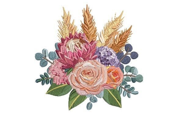 A Practical Review of the Earthy Floral Bouquet Design