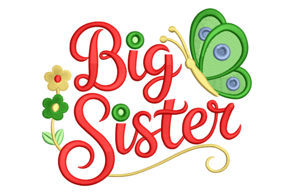 Big Sister Embroidery Design Review for Real Projects