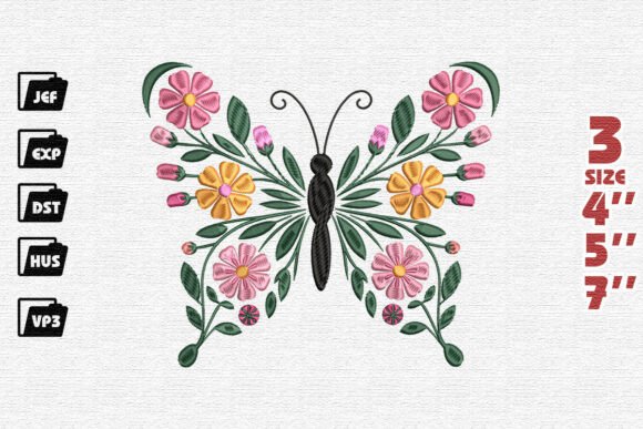 Blooming Butterfly Embroidery: A Designer's Seasonal Review