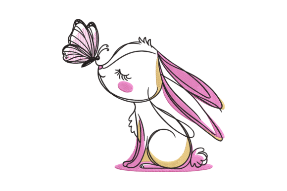 Cute Bunny: A Charming Addition to Your Apparel