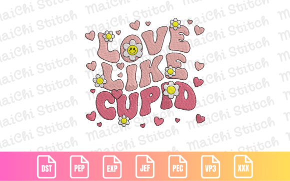 Cute Cupid Daisy Retro Valentine Review