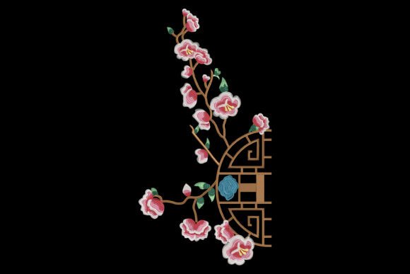Elegant Blossoms by the Lattice for Business