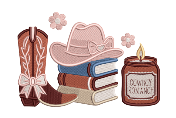Evaluating Cowboy Romance Embroidery for Your Shop