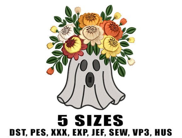 Floral Sheet Ghost Embroidery Design: A Real-World Review