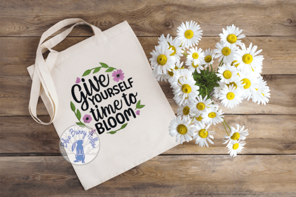 Give Yourself Time to Bloom: A Spring Delight