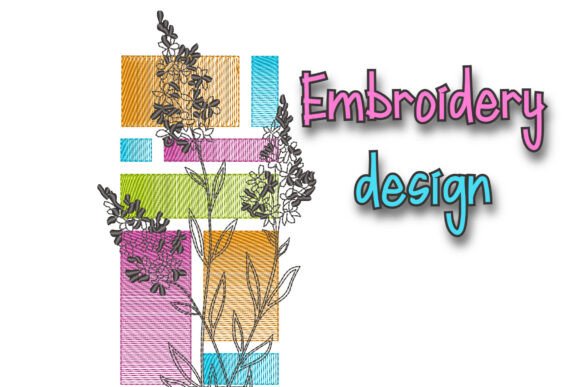 Lavender Flowers Embroidery Design: A Gift Designer's Review