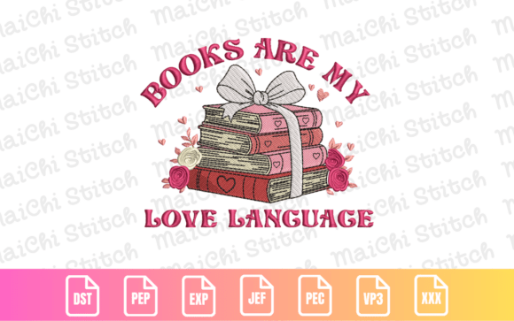 Stacked Books Valentine: A Designer's Review