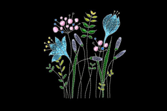 Whimsical Wildflower Meadow: A Seasonal Embroidery Design Review